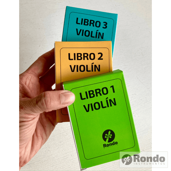 Pack Tarjetas de practica – Instrumentos Rondo