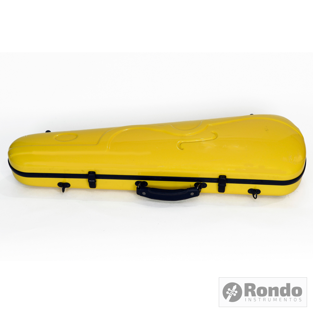 Estuche De Violin Csv004P Amarillo Para Violin