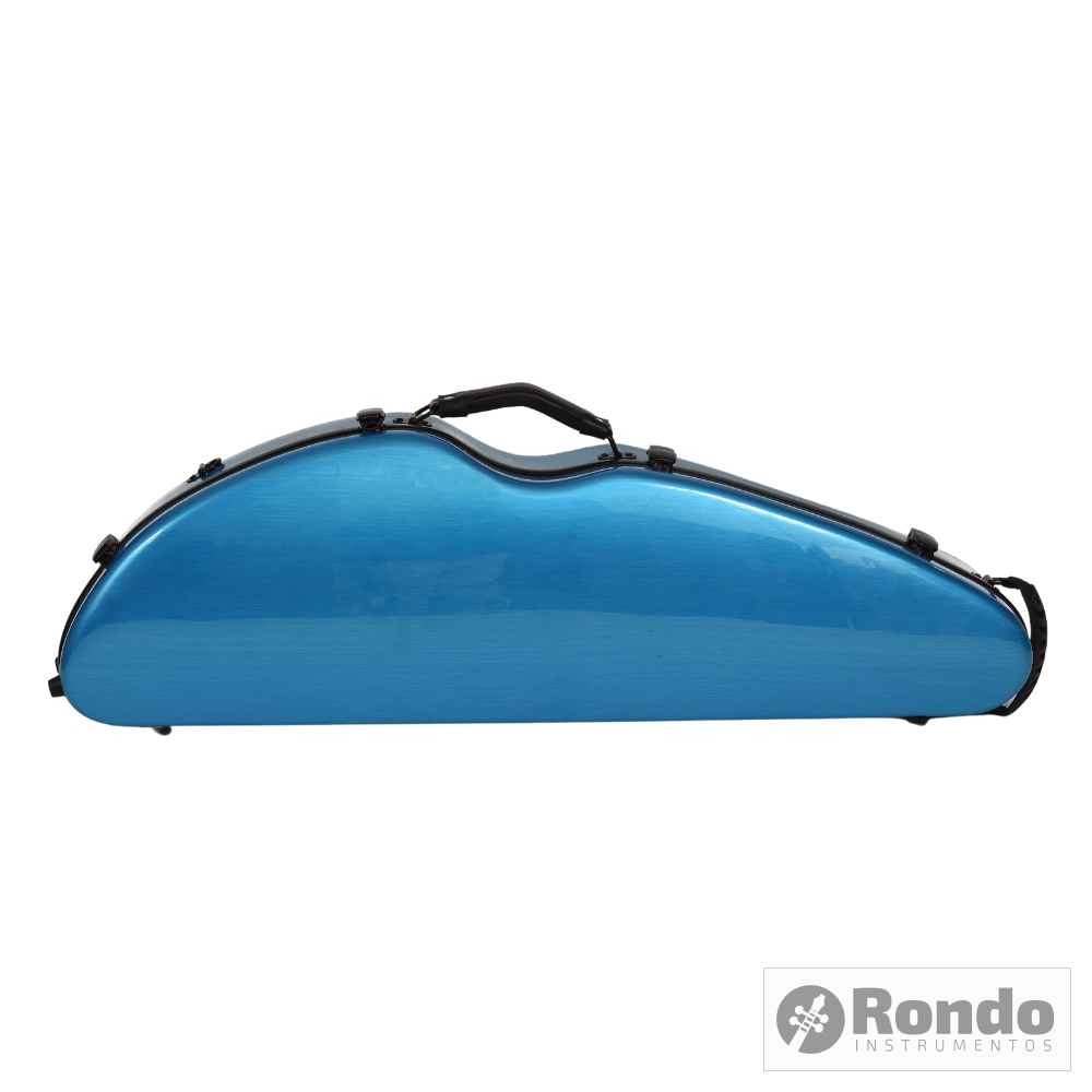 Estuche De Violin Csv204F Azul Violin