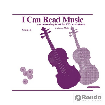 I Can Read Music Viola Partitura