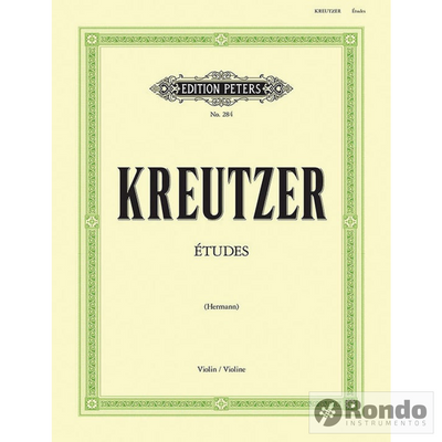 Kreutzer Partituras Violin