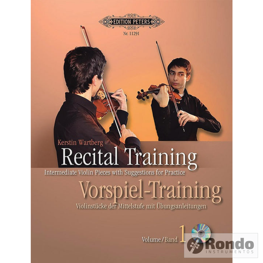 Recital Training Volumen 1 Partituras