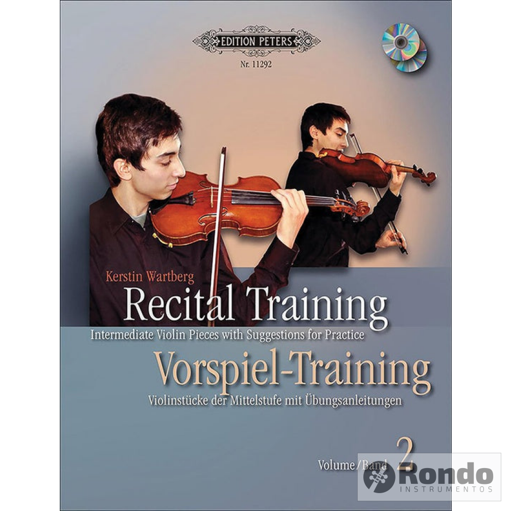 Recital Training Volumen 2 Partituras