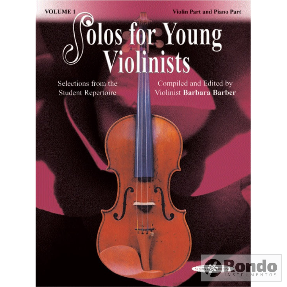 Solos Para Jovenes Violinistas Volumen 1 Partitura Violin