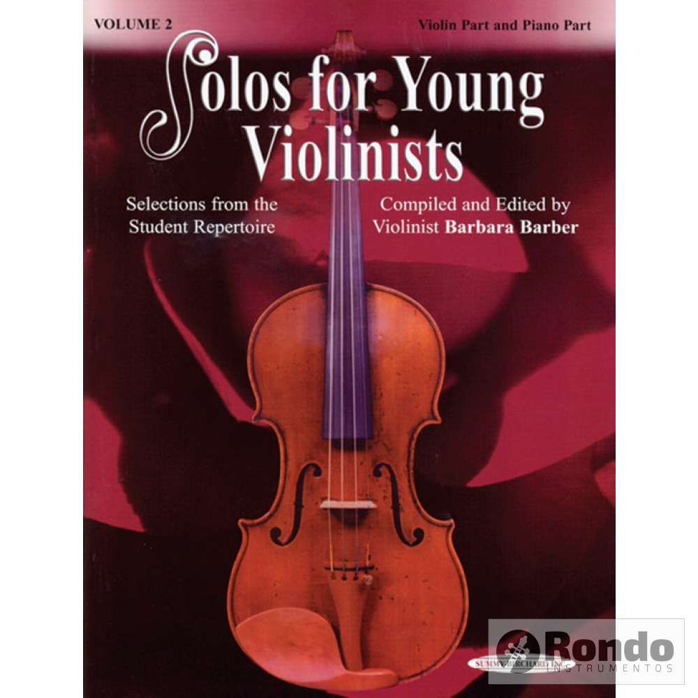 Solos Para Jovenes Violinistas Volumen 2 Partitura Violin