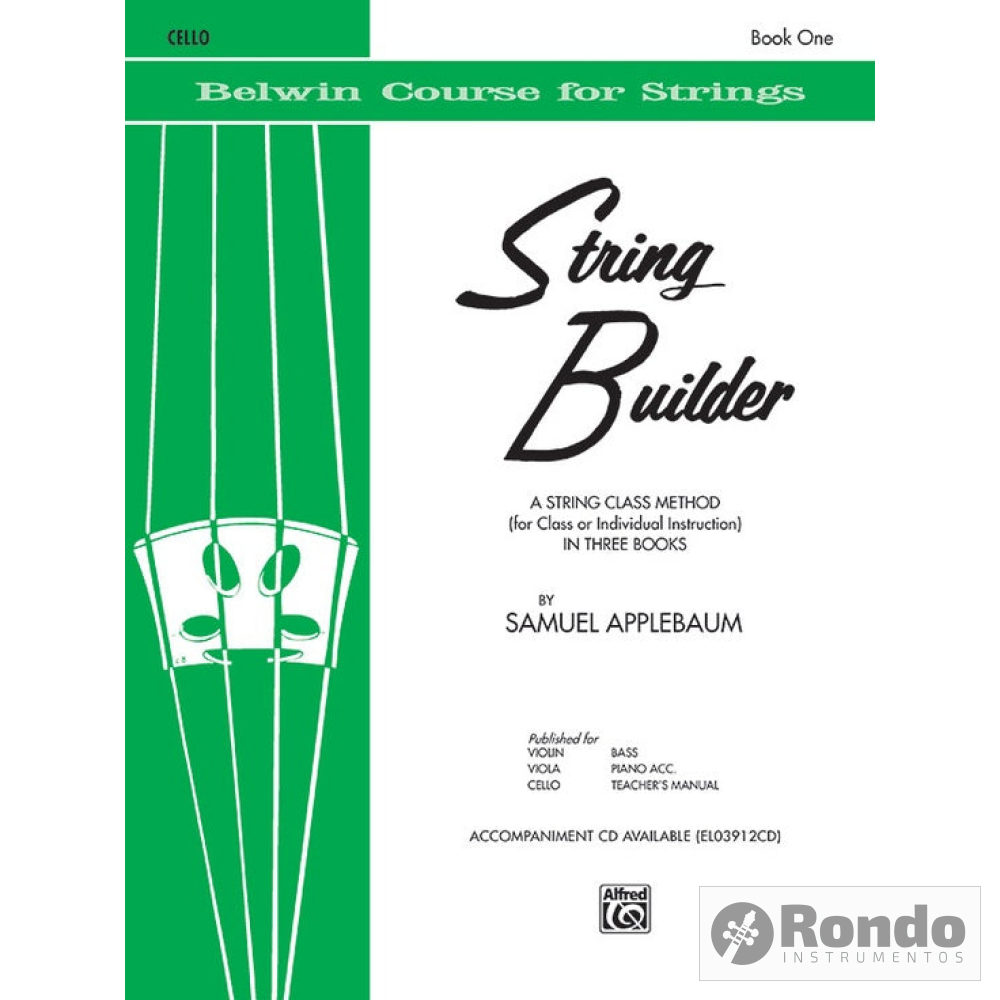 String Builder Viola Partituras