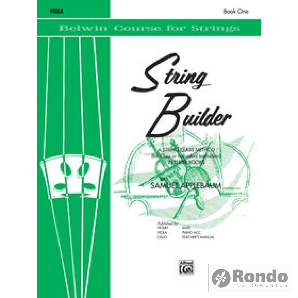 String Builder Violin Partituras